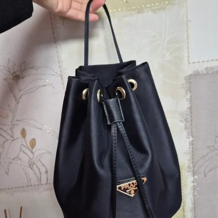 [SOLD OUT] 블랙 복조리 가방