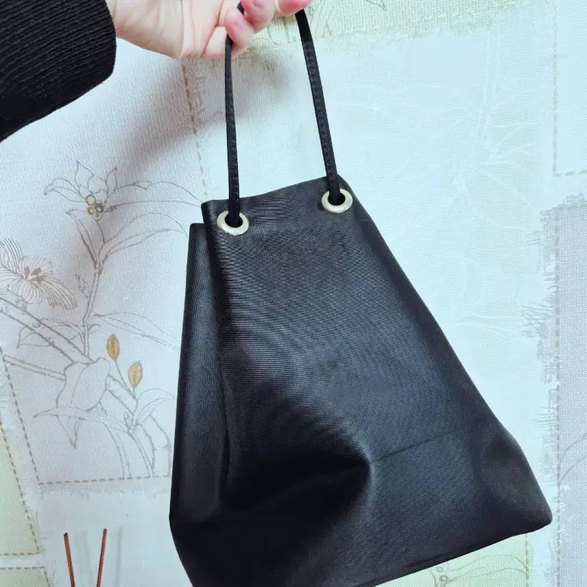 [SOLD OUT] 블랙 복조리 가방
