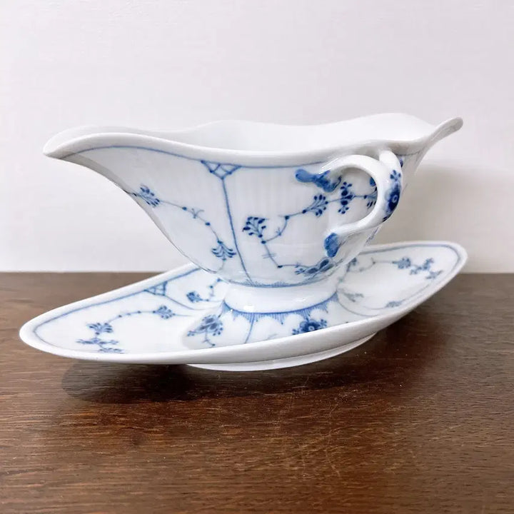 [BUNJANG] Copenhagen Old 25 Artist Gravy Boat / 코펜 올드 25번작가 레어템 그레이비보트