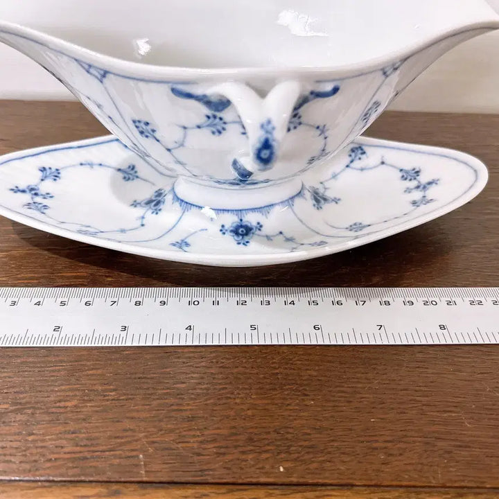 [BUNJANG] Copenhagen Old 25 Artist Gravy Boat / 코펜 올드 25번작가 레어템 그레이비보트