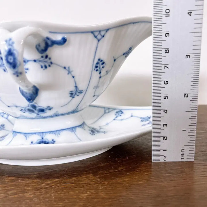 [BUNJANG] Copenhagen Old 25 Artist Gravy Boat / 코펜 올드 25번작가 레어템 그레이비보트