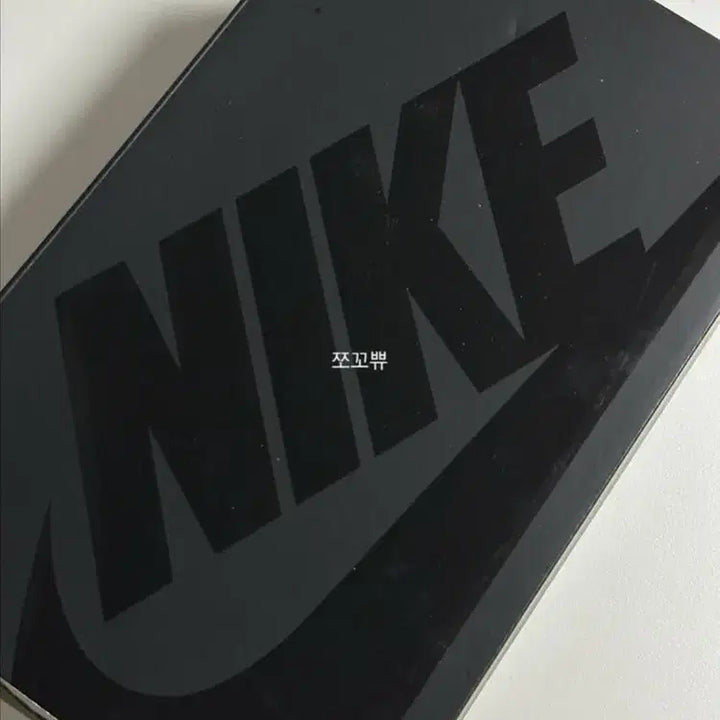 [SOLD OUT] 나이키 에어 슈퍼플라이 메탈릭 실버 앤 블랙 235