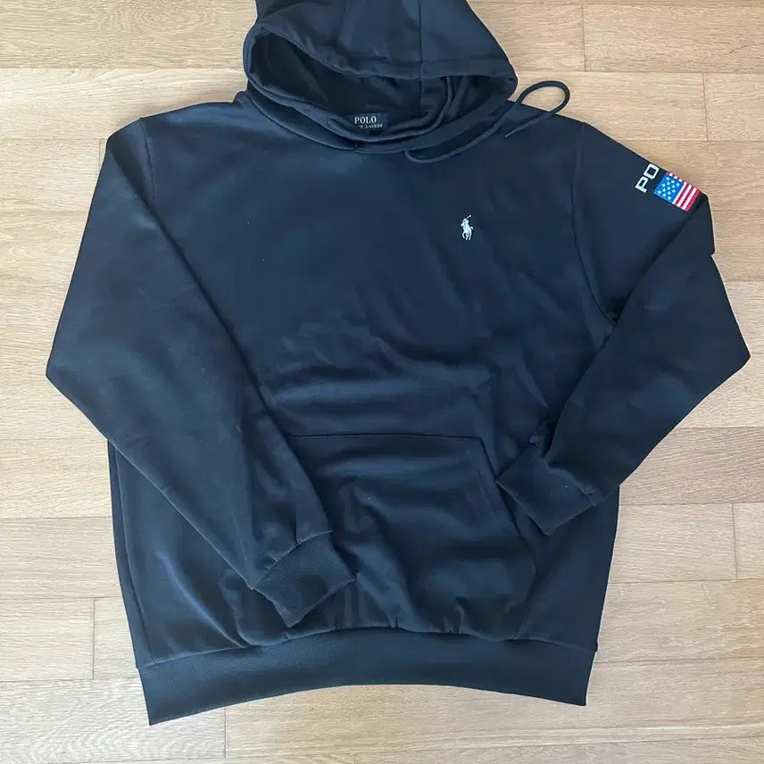 [SOLD OUT] 폴로 랄프로렌 블랙 후드티 USA