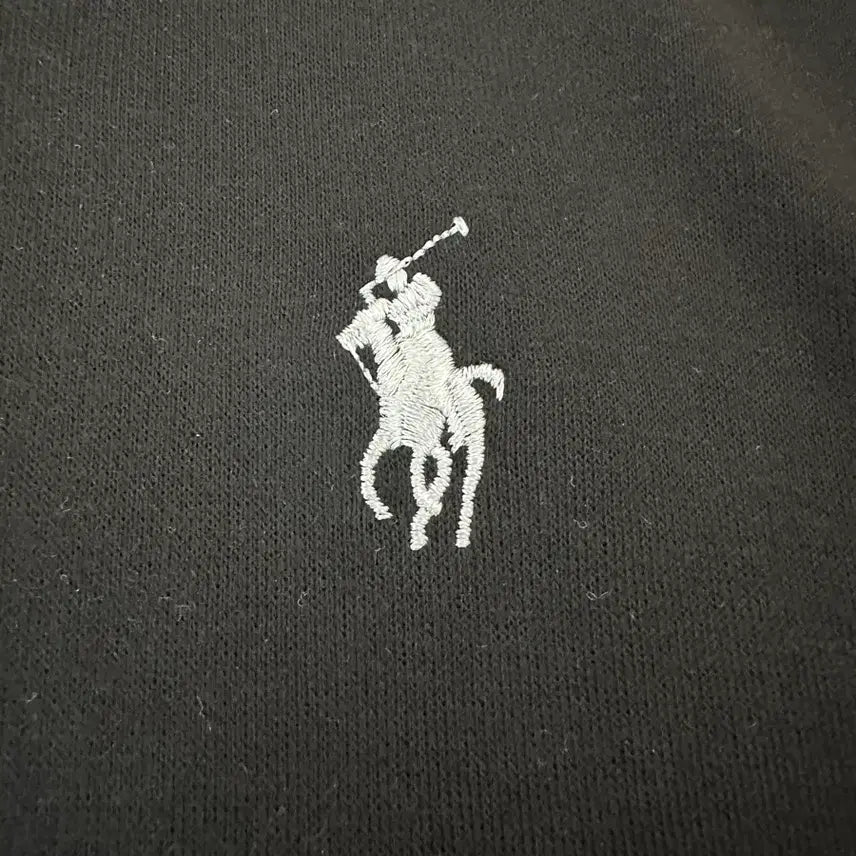 [SOLD OUT] 폴로 랄프로렌 블랙 후드티 USA
