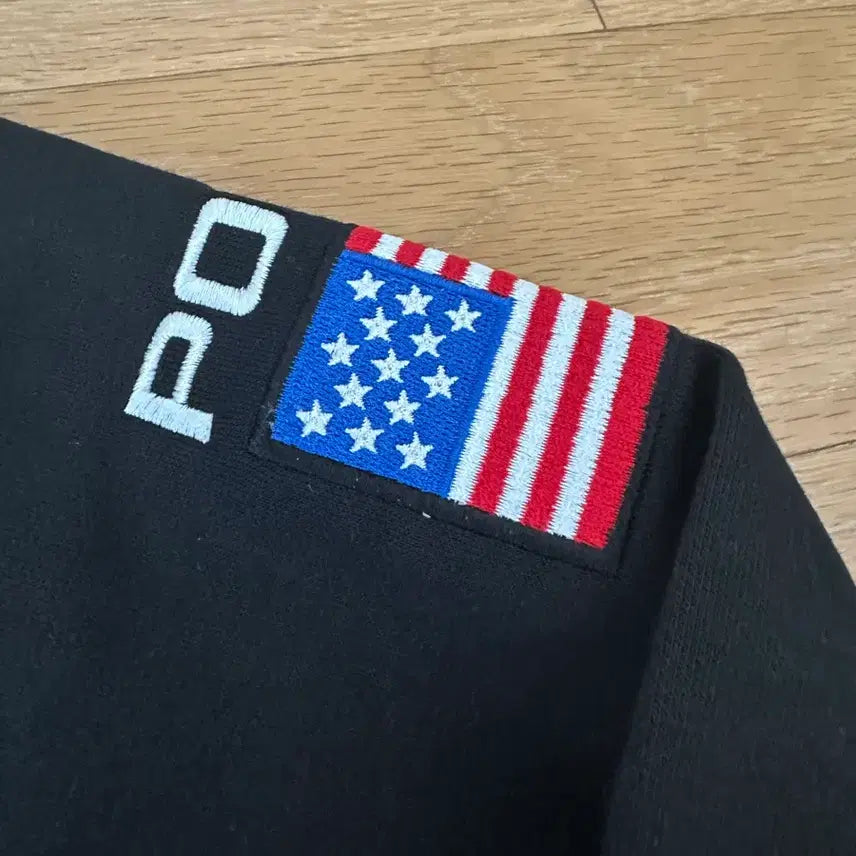 [SOLD OUT] 폴로 랄프로렌 블랙 후드티 USA