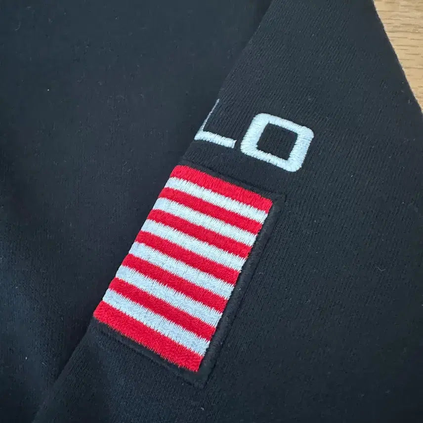 [SOLD OUT] 폴로 랄프로렌 블랙 후드티 USA