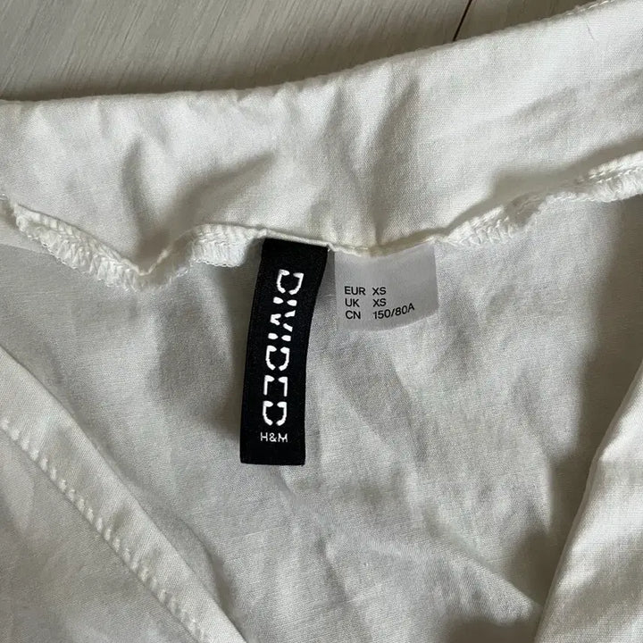 [SOLD OUT] H&amp;M 화이트 레이어드 원피스 xs