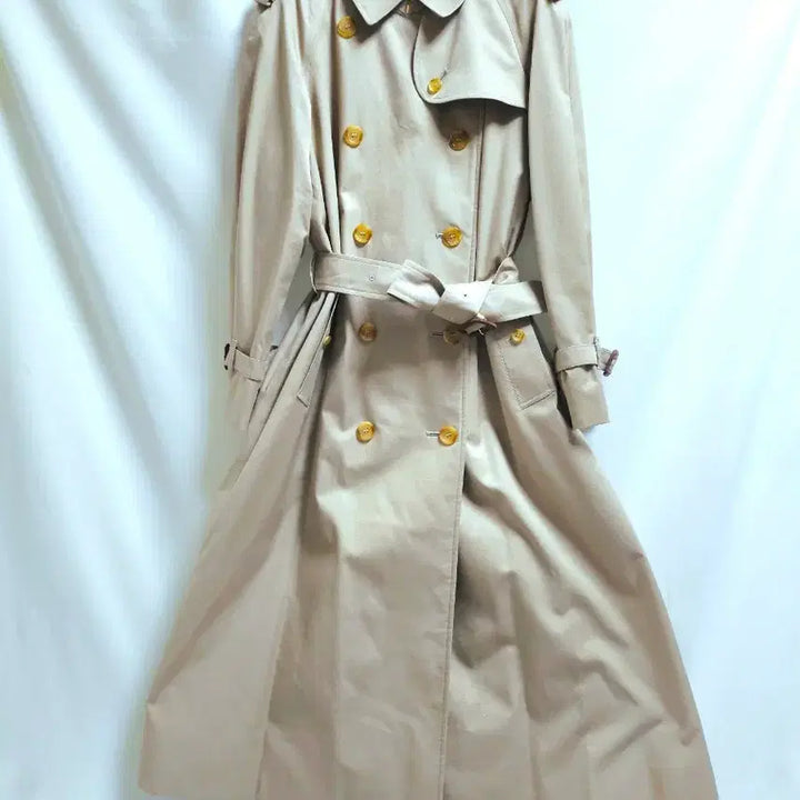 [BUNJANG] LACBLANC Trench Dress Coat with Belt / LACBLANC 트렌치 원피스 코트 +벨트포함