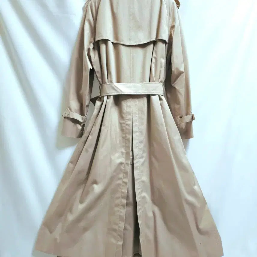 [BUNJANG] LACBLANC Trench Dress Coat with Belt / LACBLANC 트렌치 원피스 코트 +벨트포함