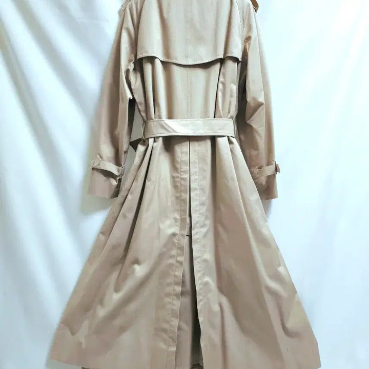 [BUNJANG] LACBLANC Trench Dress Coat with Belt / LACBLANC 트렌치 원피스 코트 +벨트포함