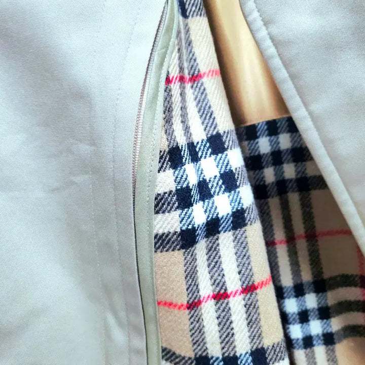 [BUNJANG] LACBLANC Trench Dress Coat with Belt / LACBLANC 트렌치 원피스 코트 +벨트포함