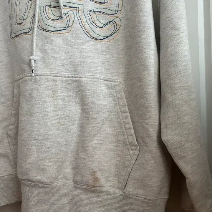 [BUNJANG] Lee Oversized Embroidered Hoodie / lee 후드티