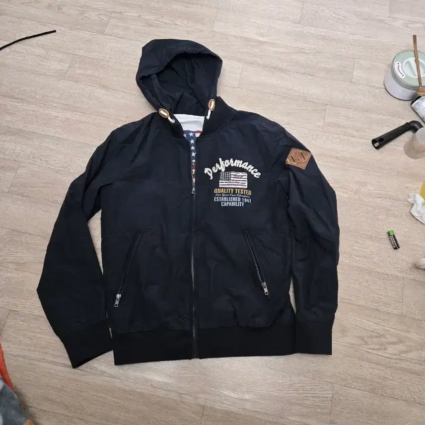 [BUNJANG] Jeep Hoodie Jacket / 지프후드봄잠바95