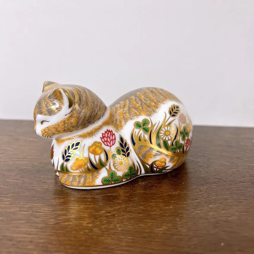 [BUNJANG] Royal Crown Derby Imari Paperweight / 로얄크라운더비 이마리 문진