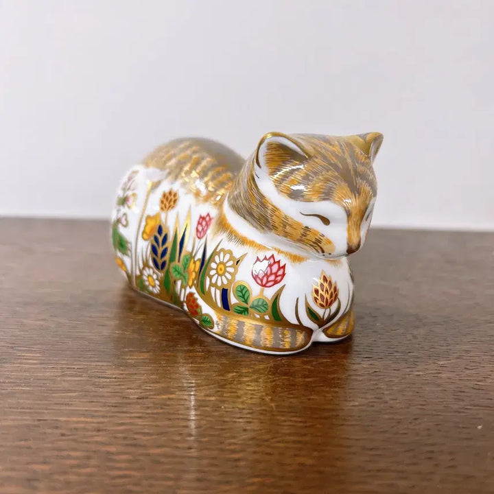 [BUNJANG] Royal Crown Derby Imari Paperweight / 로얄크라운더비 이마리 문진
