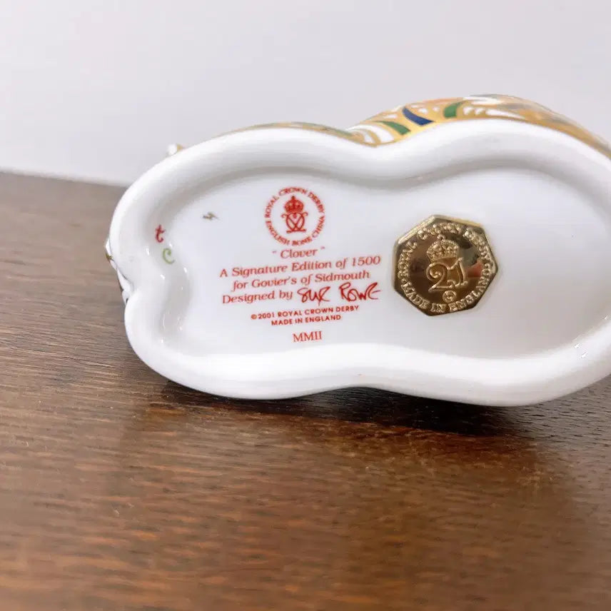[BUNJANG] Royal Crown Derby Imari Paperweight / 로얄크라운더비 이마리 문진