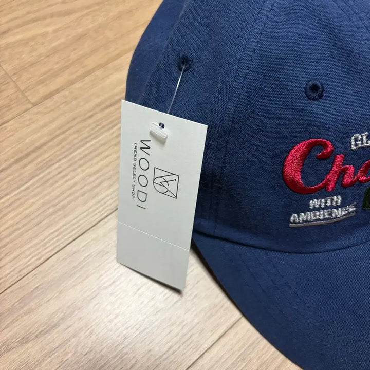 [SOLD OUT] WTREE 블루 모자 / 볼캡 (미사용)