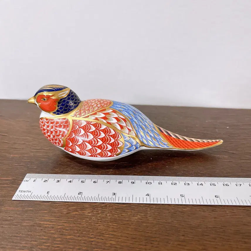 [BUNJANG] Royal Crown Derby Imari Paperweight / 로얄크라운더비 이마리 문진