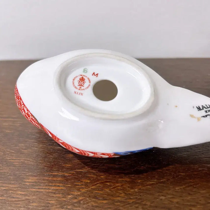[BUNJANG] Royal Crown Derby Imari Paperweight / 로얄크라운더비 이마리 문진