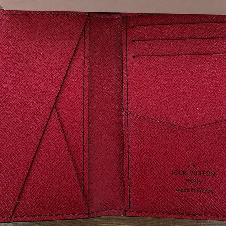 [SOLD OUT] 루이비통 버질아블로 한정판 에삐 포켓오거나이저 지갑