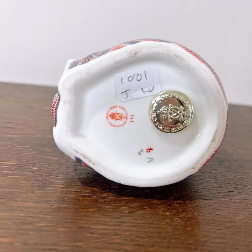 [BUNJANG] Royal Crown Derby Imari Paperweight / 로얄크라운더비 이마리 문진