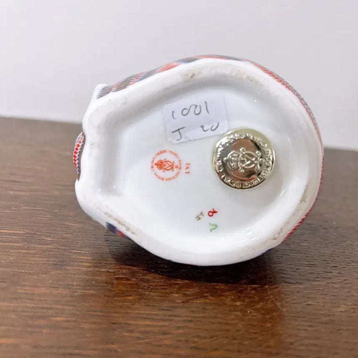 [BUNJANG] Royal Crown Derby Imari Paperweight / 로얄크라운더비 이마리 문진