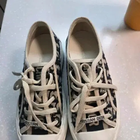 [BUNJANG] Dior Oblique Sneakers / 디올 오블리크 스니커즈