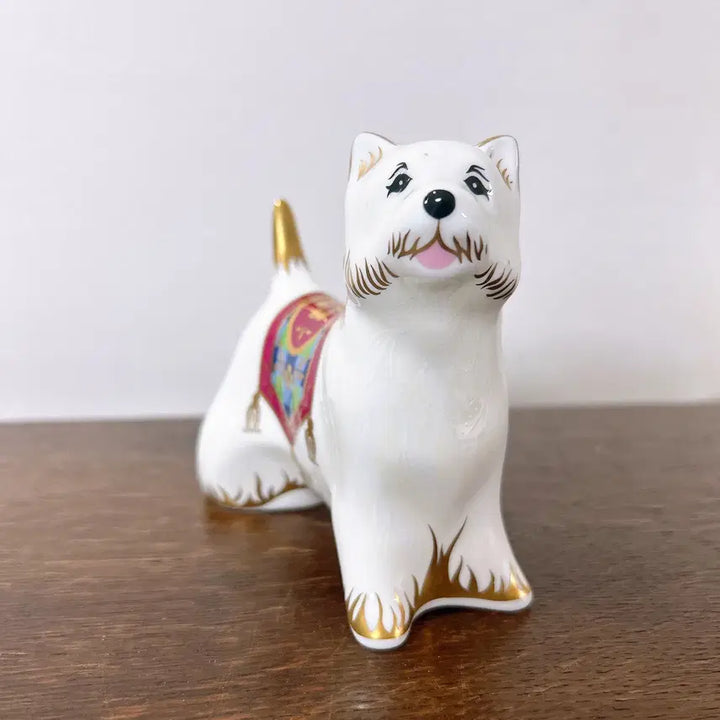 [BUNJANG] Royal Crown Derby Agata Imari Paperweight / 로얄크라운더비 아가타 이마리문진