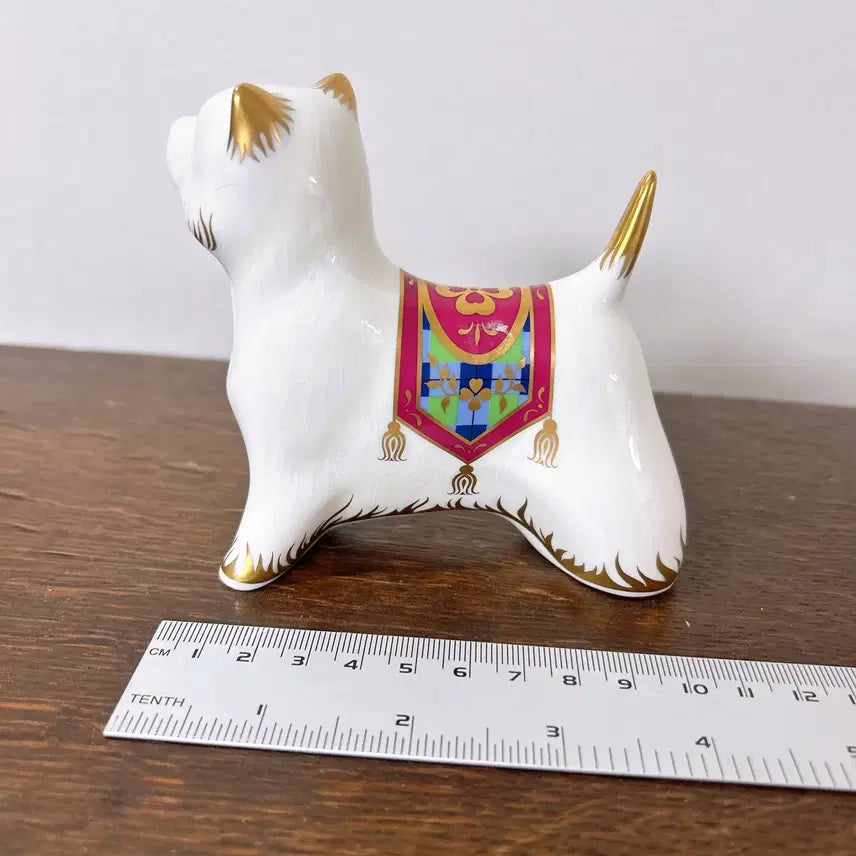 [BUNJANG] Royal Crown Derby Agata Imari Paperweight / 로얄크라운더비 아가타 이마리문진