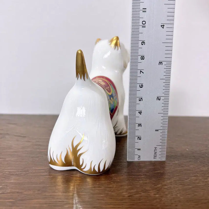 [BUNJANG] Royal Crown Derby Agata Imari Paperweight / 로얄크라운더비 아가타 이마리문진