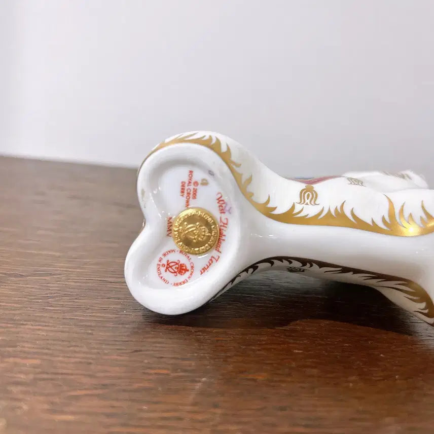 [BUNJANG] Royal Crown Derby Agata Imari Paperweight / 로얄크라운더비 아가타 이마리문진