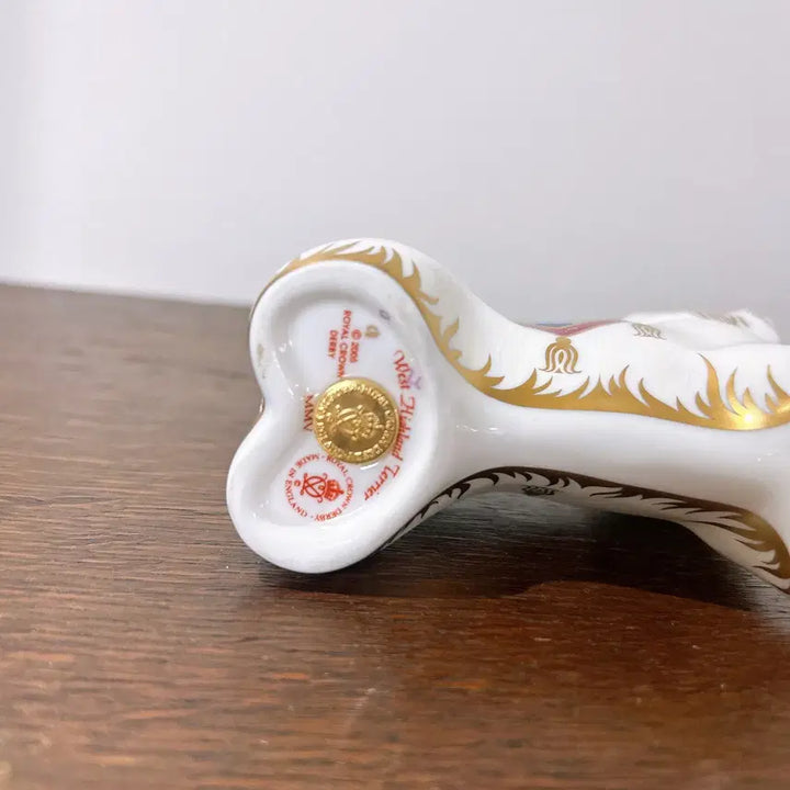 [BUNJANG] Royal Crown Derby Agata Imari Paperweight / 로얄크라운더비 아가타 이마리문진
