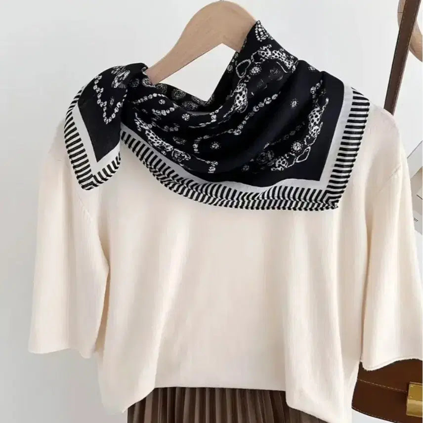 [SOLD OUT] 패턴 스카프(새상품)