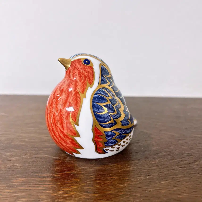 [BUNJANG] Royal Crown Derby Imari Paperweight / 로얄크라운더비 이마리 문진