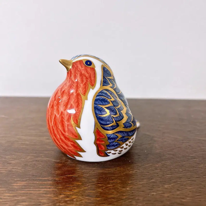 [BUNJANG] Royal Crown Derby Imari Paperweight / 로얄크라운더비 이마리 문진