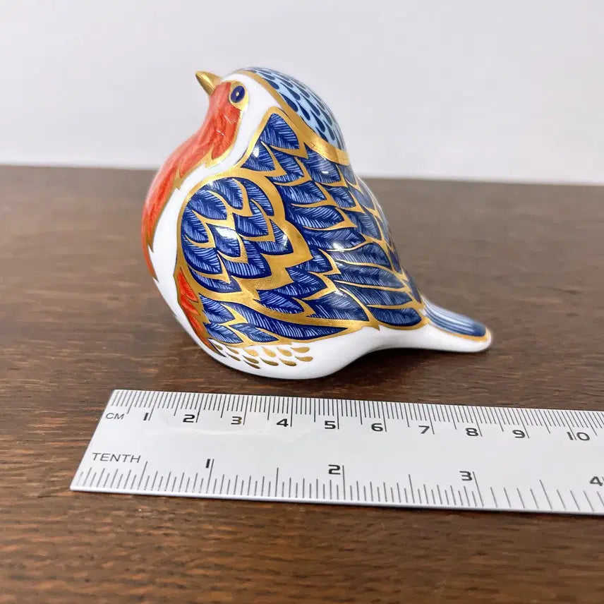 [BUNJANG] Royal Crown Derby Imari Paperweight / 로얄크라운더비 이마리 문진