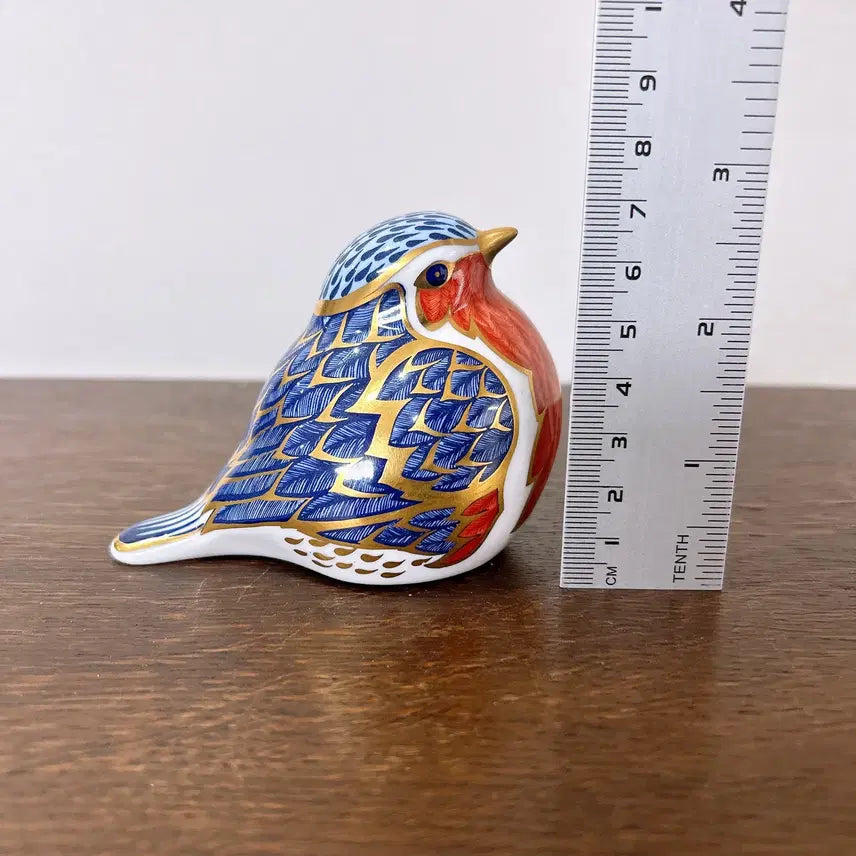 [BUNJANG] Royal Crown Derby Imari Paperweight / 로얄크라운더비 이마리 문진