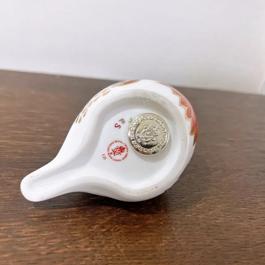 [BUNJANG] Royal Crown Derby Imari Paperweight / 로얄크라운더비 이마리 문진