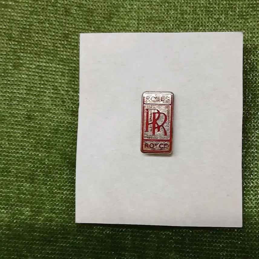 [BUNJANG] Rolls Royce RR Logo Pin Badge / ROLLS ROYCE RR 로고 핀뱃지