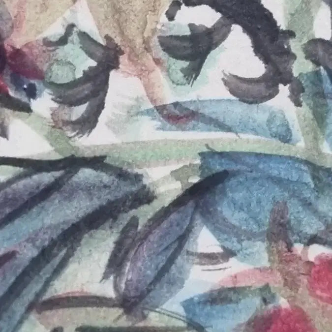 [BUNJANG] 80s Korean Painting / 동양화