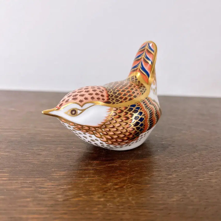 [BUNJANG] Royal Crown Derby Imari Paperweight / 로얄크라운더비 이마리 문진