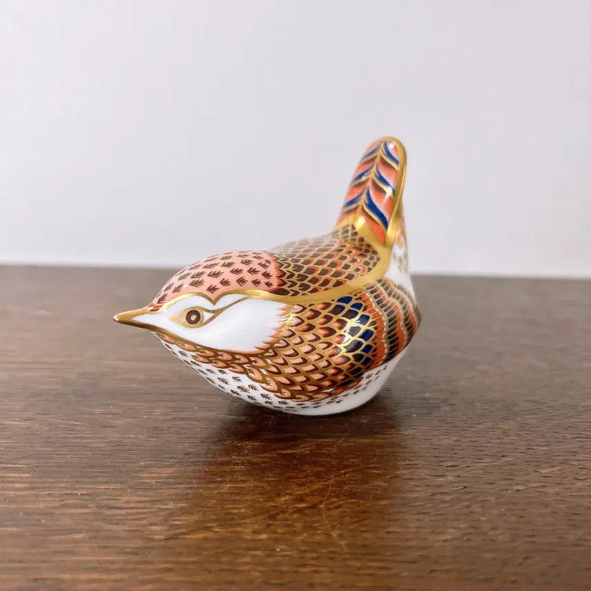 [BUNJANG] Royal Crown Derby Imari Paperweight / 로얄크라운더비 이마리 문진