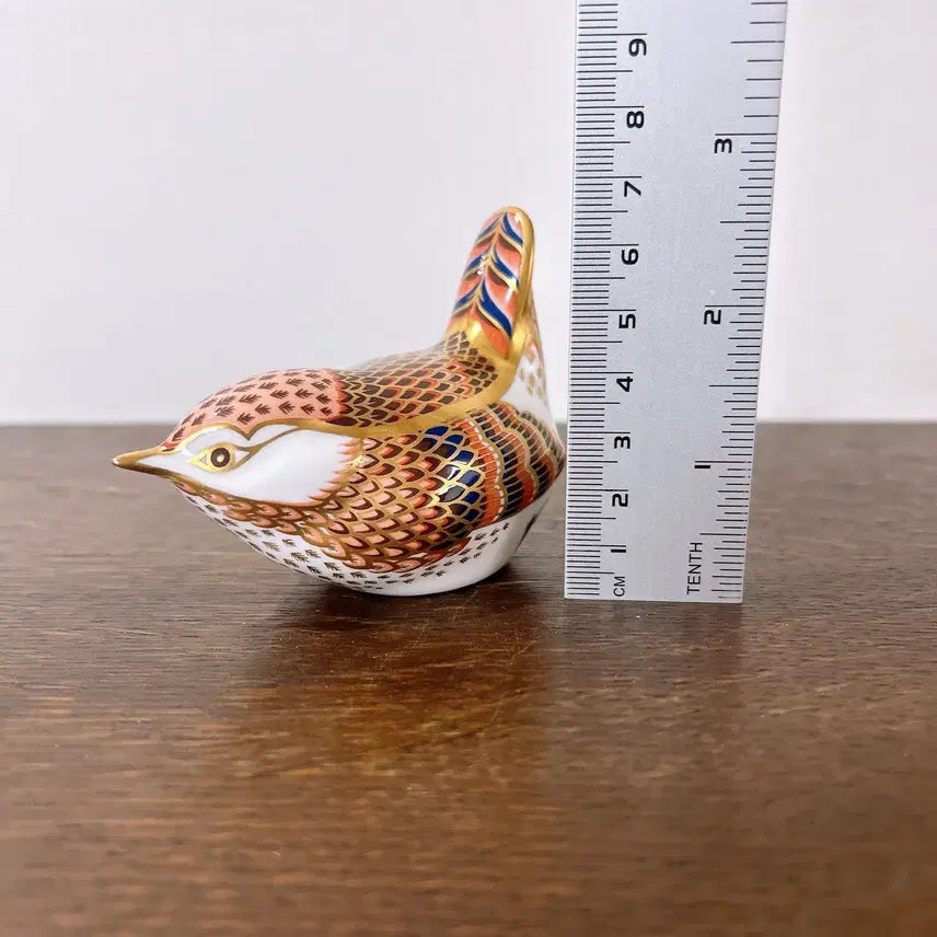 [BUNJANG] Royal Crown Derby Imari Paperweight / 로얄크라운더비 이마리 문진