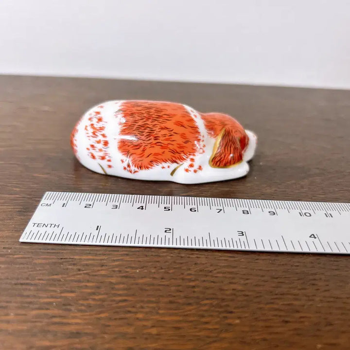 [BUNJANG] Royal Crown Derby Imari Paperweight / 로얄크라운더비 이마리 문진