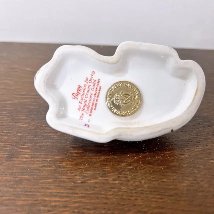 [BUNJANG] Royal Crown Derby Imari Paperweight / 로얄크라운더비 이마리 문진