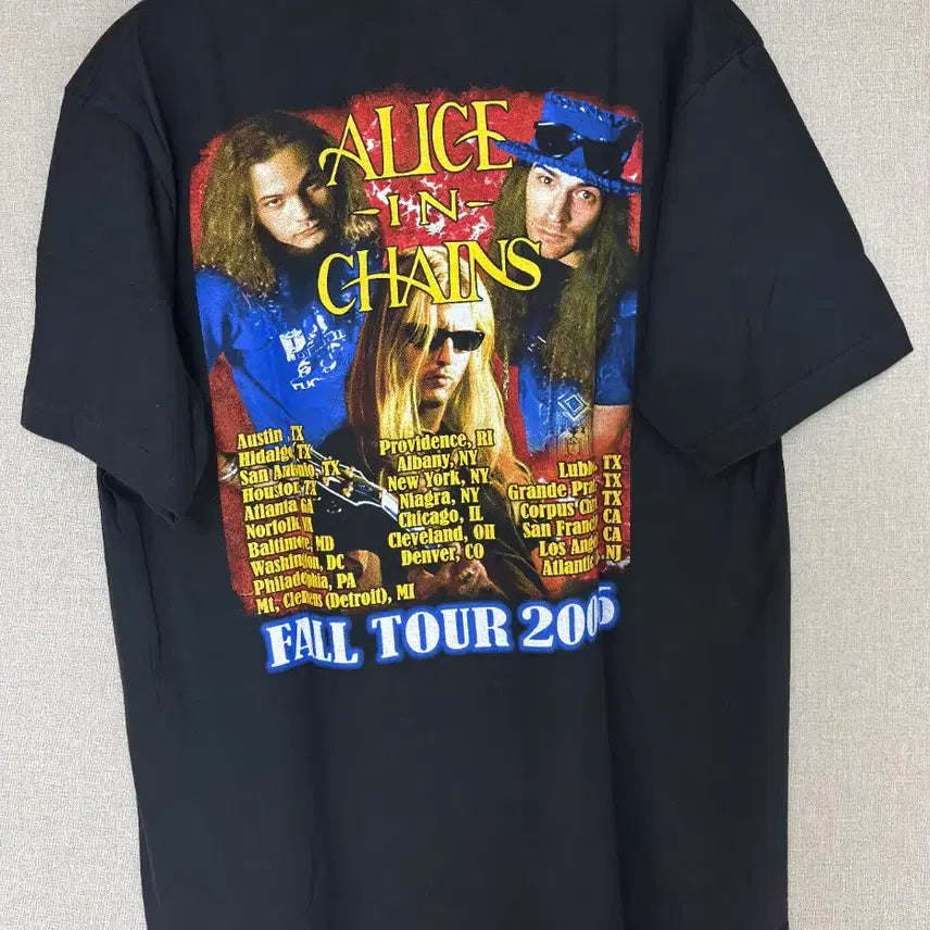 [BUNJANG] Alice in Chains Band Tee (XL) / 앨리스인체인스 밴드티(XLsize)