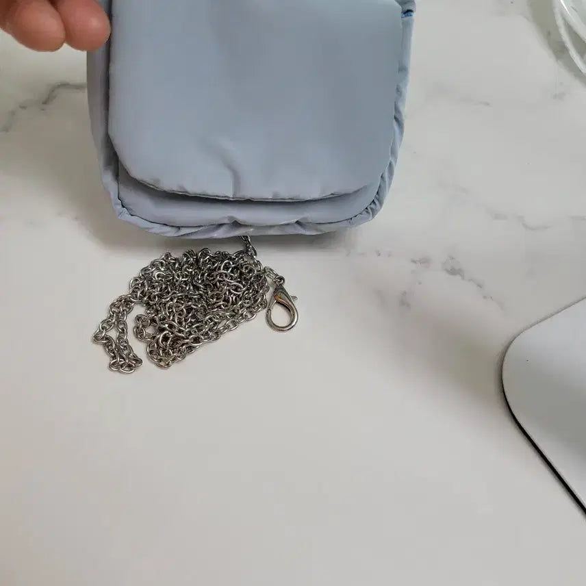 [BUNJANG] Estee Lauder Cloud Bag Mini Crossbody Bag / 에스티로더구름백