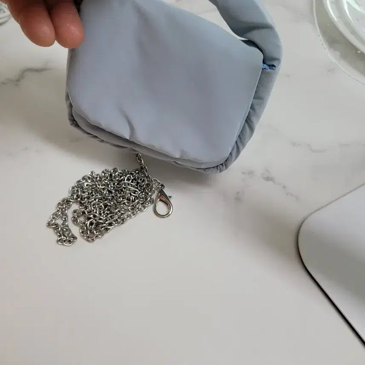 [BUNJANG] Estee Lauder Cloud Bag Mini Crossbody Bag / 에스티로더구름백
