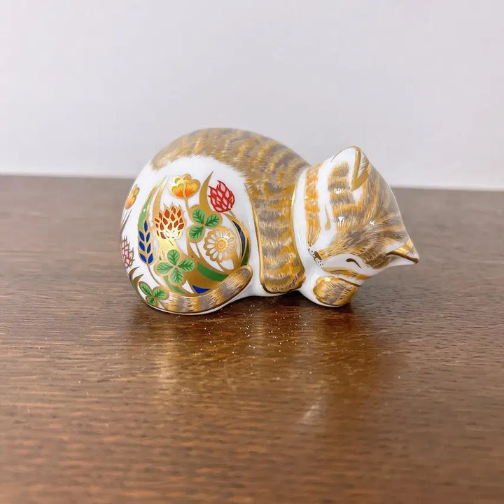 [BUNJANG] Royal Crown Derby Imari Paperweight / 로얄크라운더비 이마리 문진