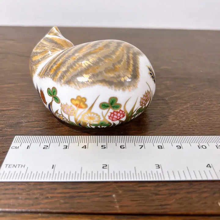 [BUNJANG] Royal Crown Derby Imari Paperweight / 로얄크라운더비 이마리 문진